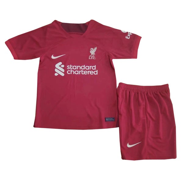 Camiseta Liverpool 1ª Niño 2022/23